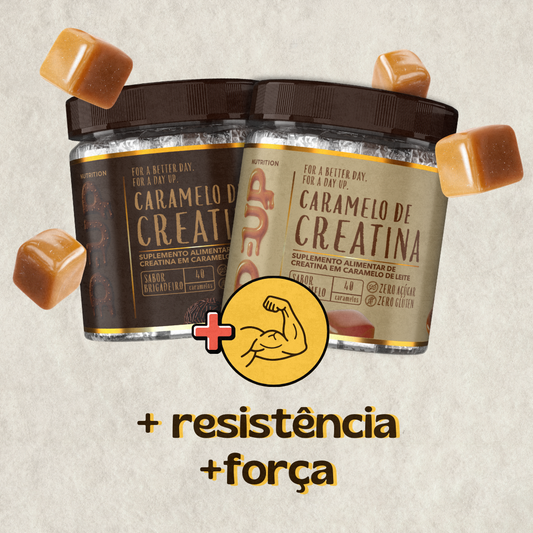 Duo Creatina 💪 - 2x Creatina