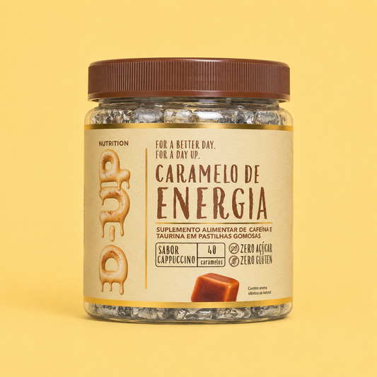 Caramelos de Energia (pré-treino)