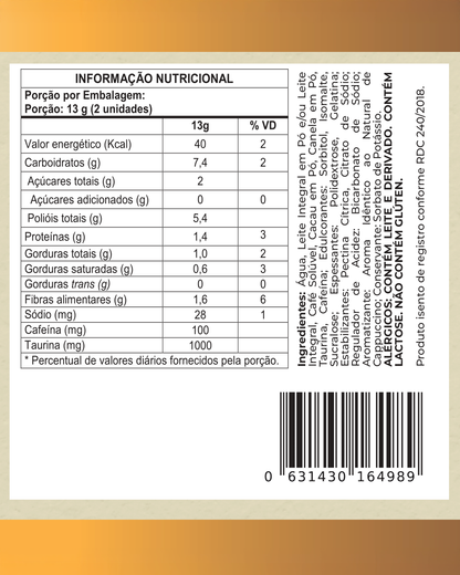 Caramelos de Energia (pré-treino)