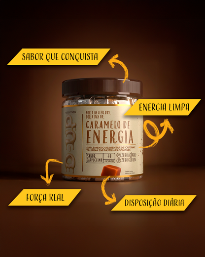 Caramelos de Energia (pré-treino)