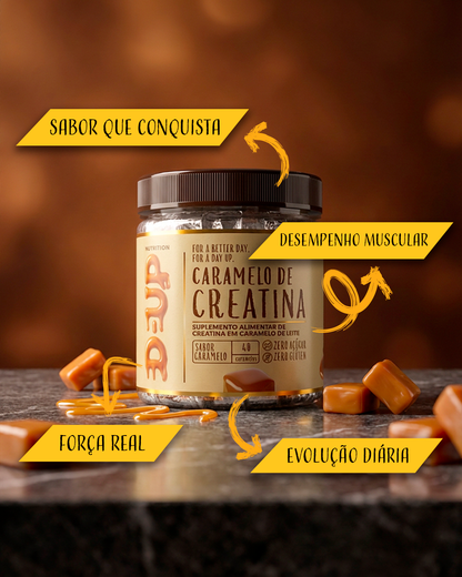 Caramelos de Creatina