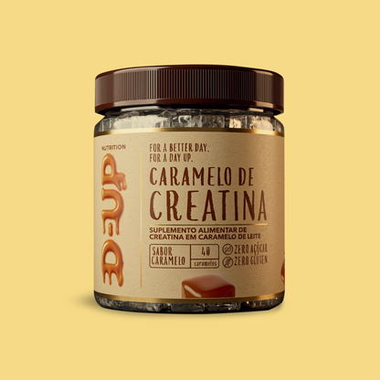 Caramelos de Creatina