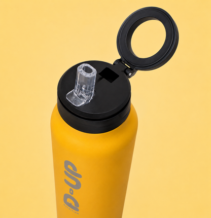 GARRAFA TÉRMICA D-UP COM MAGSAFE