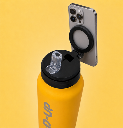 GARRAFA TÉRMICA D-UP COM MAGSAFE