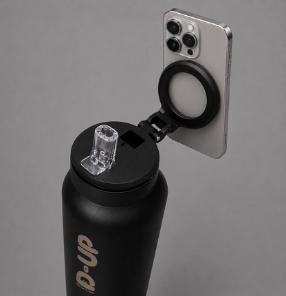 GARRAFA TÉRMICA D-UP COM MAGSAFE