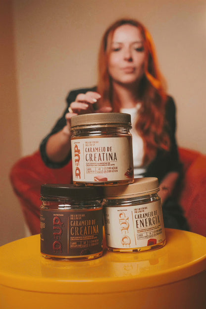 Caramelos de Energia (pré-treino)