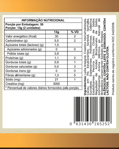 Caramelos de Creatina