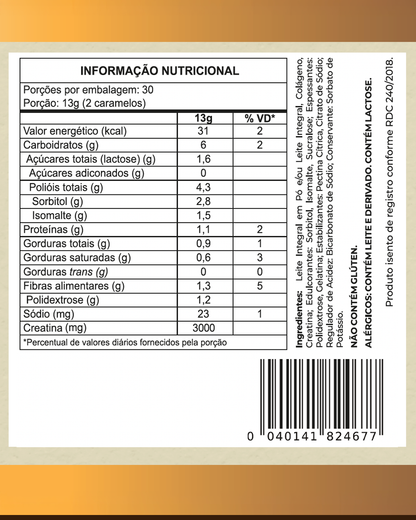 Caramelos de Creatina